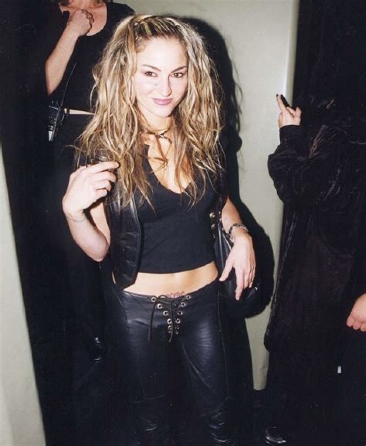90S Style Icon: Exploring Drea De Matteo's Bold Looks