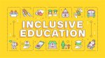 A Blueprint for Inclusive Education