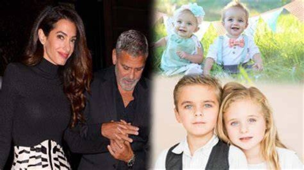 A Glimpse into the Lives of Alexander Und Ella Clooney