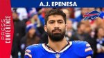 A. J. Epenesa Wife: Is A. J. Epenesa Married? Who Is A. J. Epenesa’s Girlfriend Ally Stokpa?