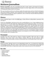 A Wikipedia Odyssey of Trailblazing Journalism