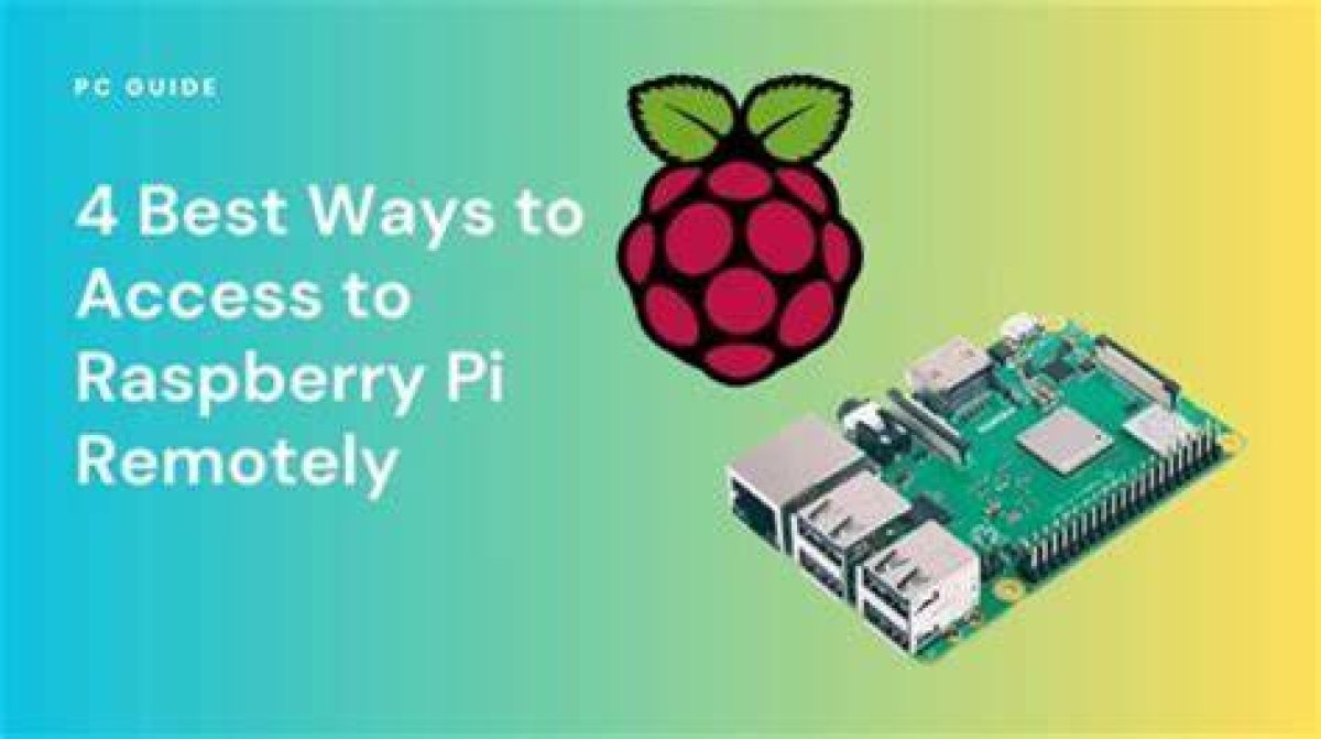 Access Pi Remotely Tutorial: a Comprehensive Guide to Connecting Your Raspberry Pi from Anywhere