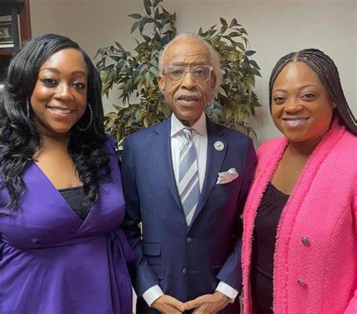 Al Sharpton Both Daughters Are Activists Like Her Father |