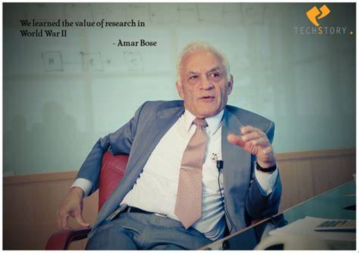 Amar Bose |
