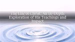 An in-Depth Exploration of His Life and Achievements