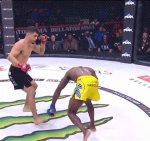 An Unfortunate Ending Richard Palencia Snaps Leg at Bellator 286 Similar with Conor Mcgregor,