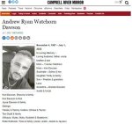 Andrew Dawson's Obituary and the Search for Truth