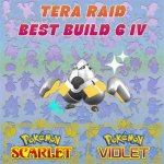 Best Iron Hands Tera Raid Build in Pokemon Scarlet and Violet