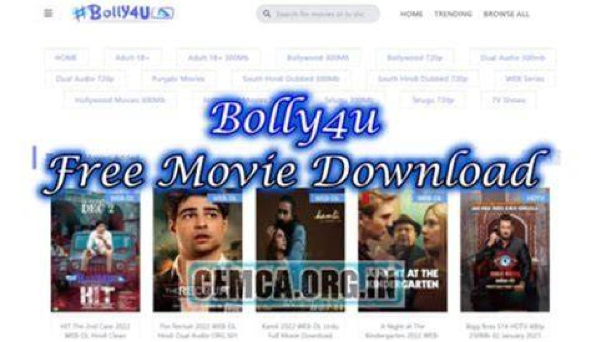 Bolly4U: Your Ultimate Guide to Bollywood Entertainment