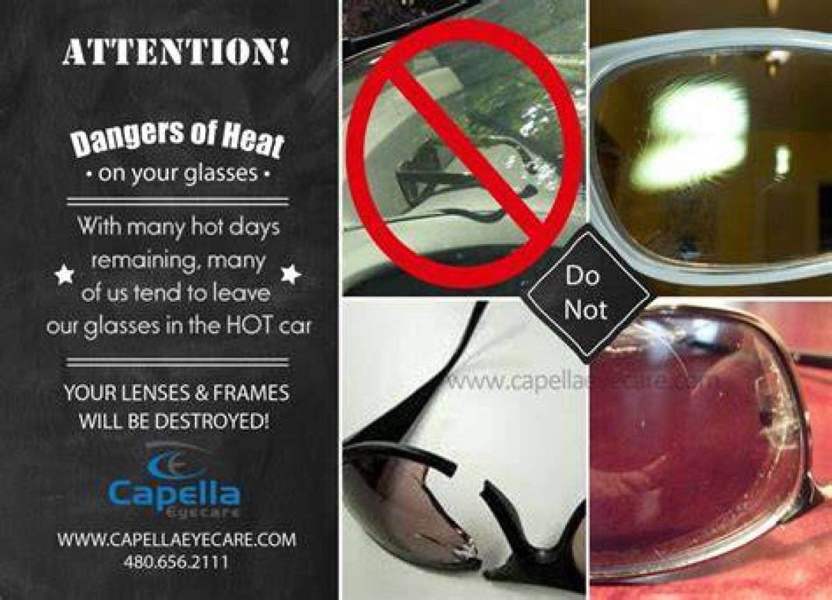 Can Heat Damage Glasses Lenses