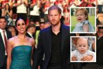 Captivating Moments: Archie and Lilibet Photos 2024