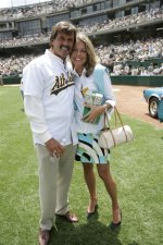 Dennis Eckersley’s Wife Jennifer and Other Family Members