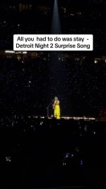 Detroit Night 2 Surprise Songs