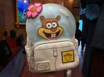 Did Sandy Cheeks Have a Backpack