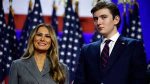 Discover a Rare Picture of Barron Trump Today