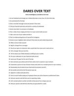 Discover the Allure of Dares over Text: Unleashing Fun and Connection