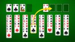 Discover the Allure of Freecell Solitaire on Green Felt