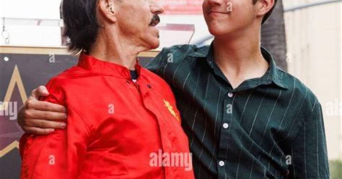Discovering the Life of Anthony Kiedis and His Child