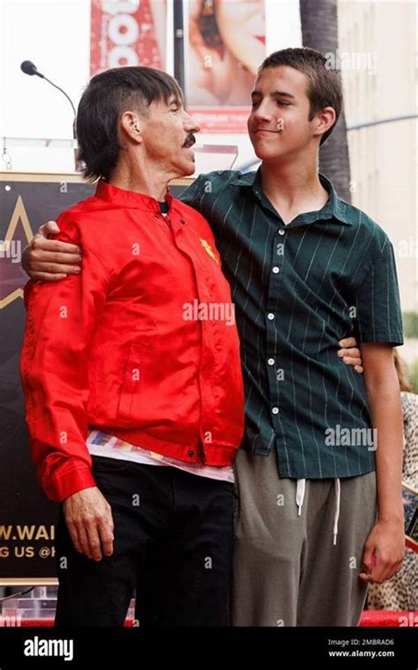 Discovering the Life of Anthony Kiedis and His Child