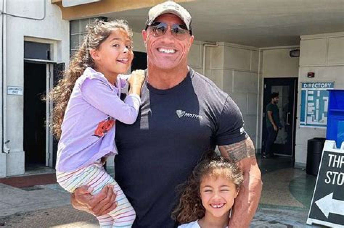Does Dwayne Johnson Have Biological Kids - Everything You Need to Know