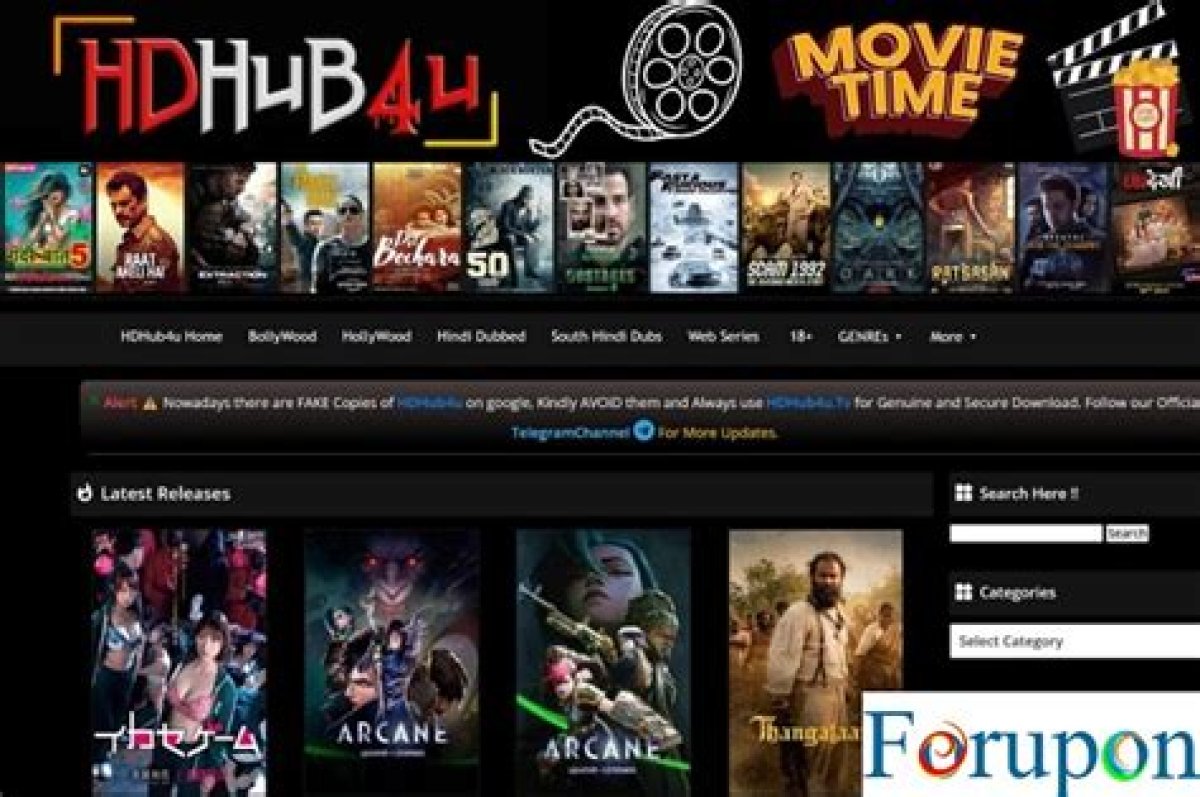 Everything You Need to Know About Hdhub4U: the Ultimate Streaming Destination