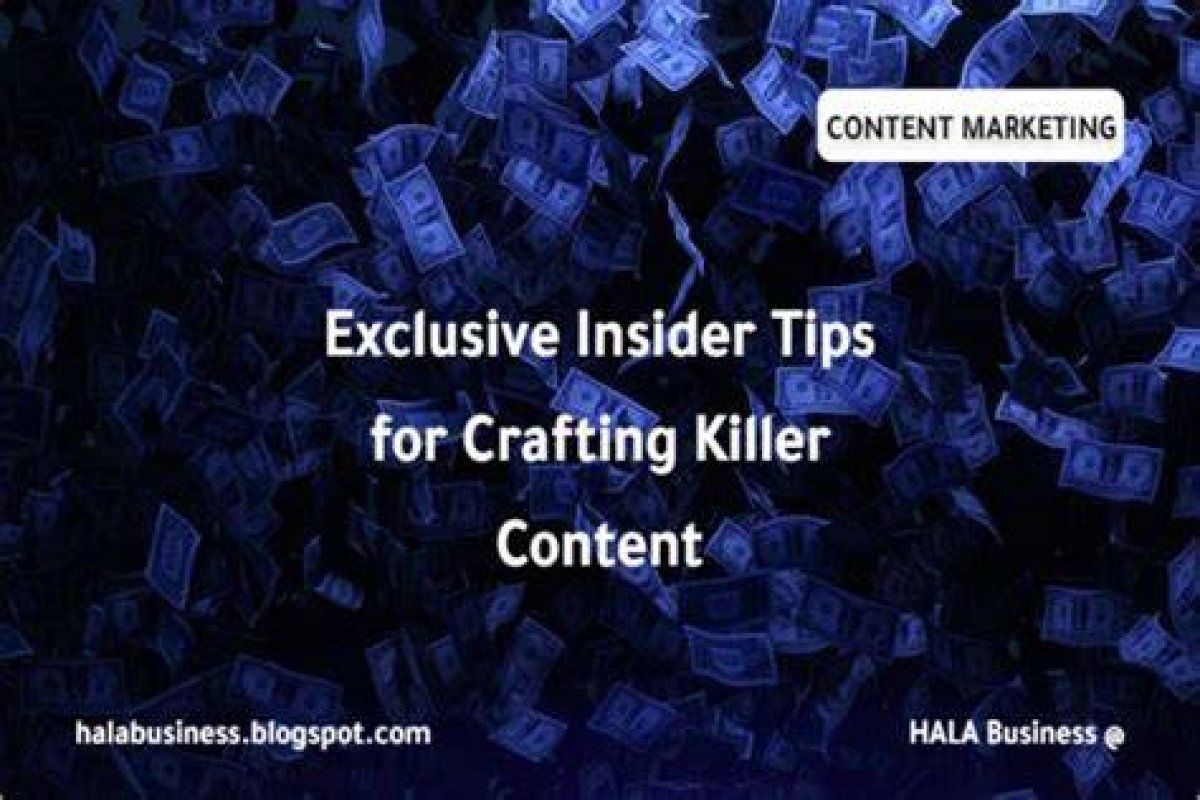 Exclusive Content & Insider Tips