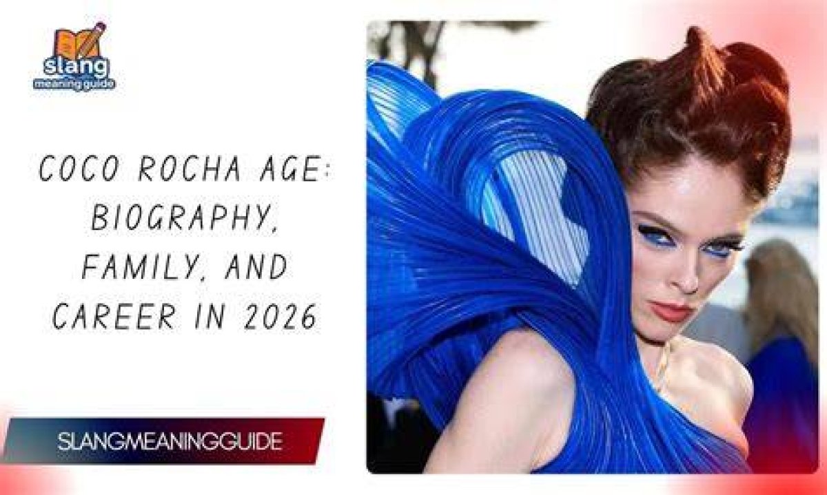 Explore Coco Rocha: Biography, Career & More - Your Guide