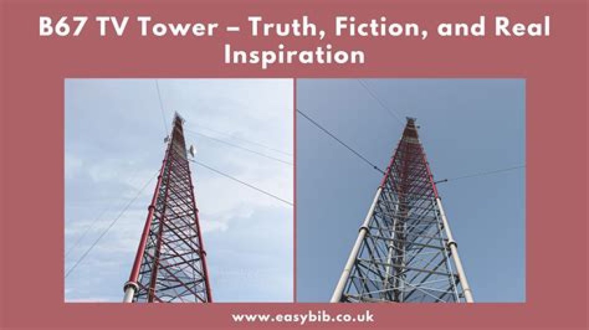 Exploring the B67 Tv Tower: Where Is This Iconic Structure Located?