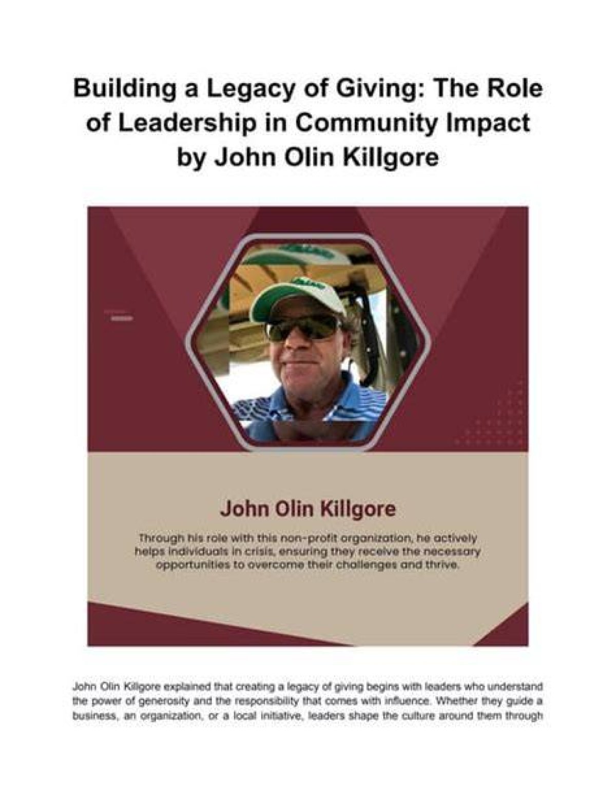 Exploring the Community and Impact of John Mark Comer Church