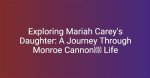 Exploring the Life and Achievements of Mariah Kalili