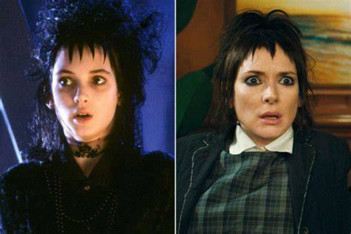 Exploring Winona Ryder's Age in Beetlejuice: a Nostalgic Look Back