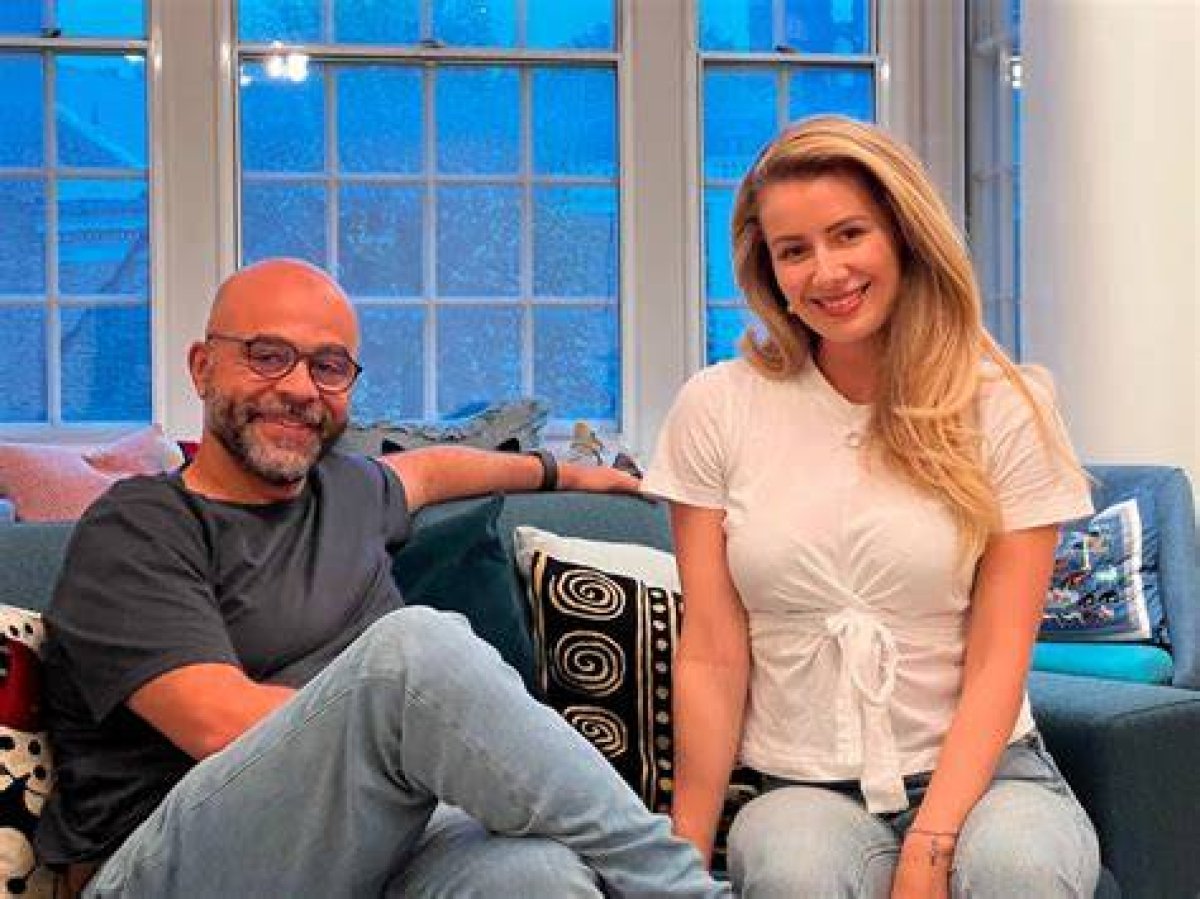 Google X Mo Gawdat Wife Nibal & Family, His Son Ali Gawdat and Daughter Aya
