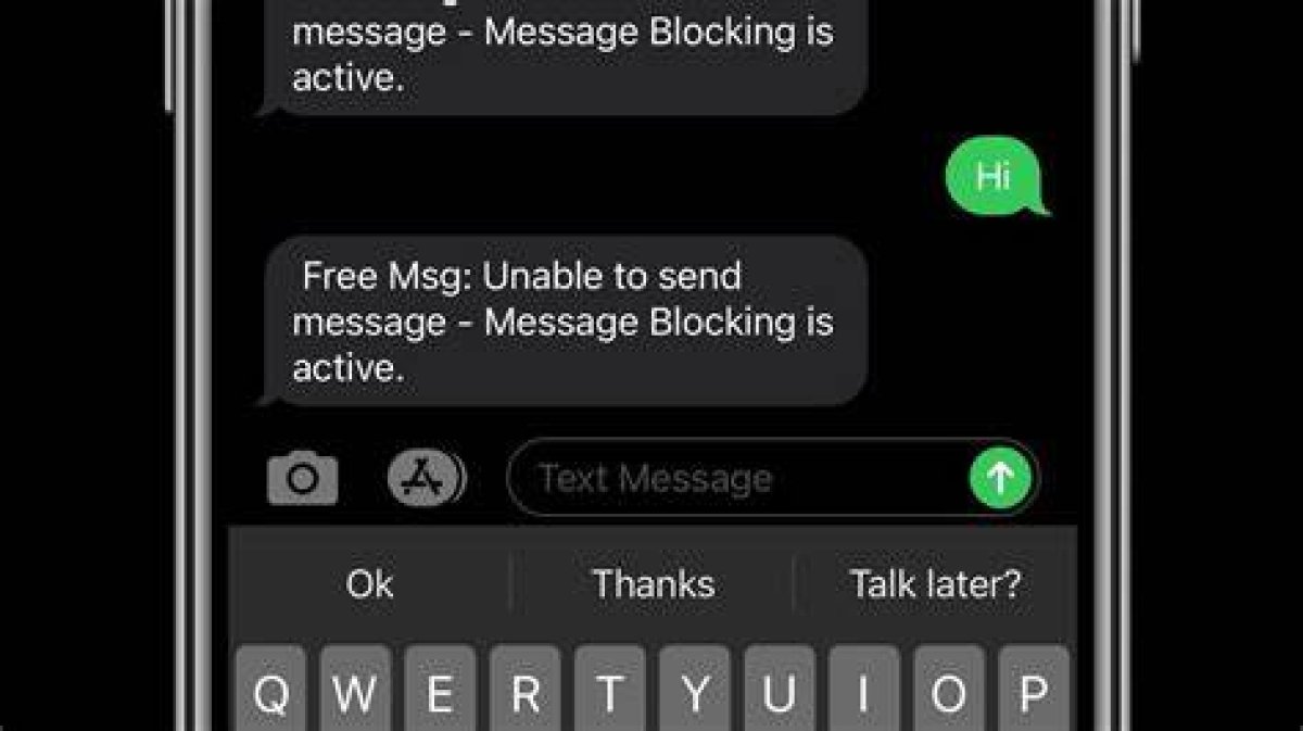 Got a Message Blocking Is Active Text? See What It Might Mean