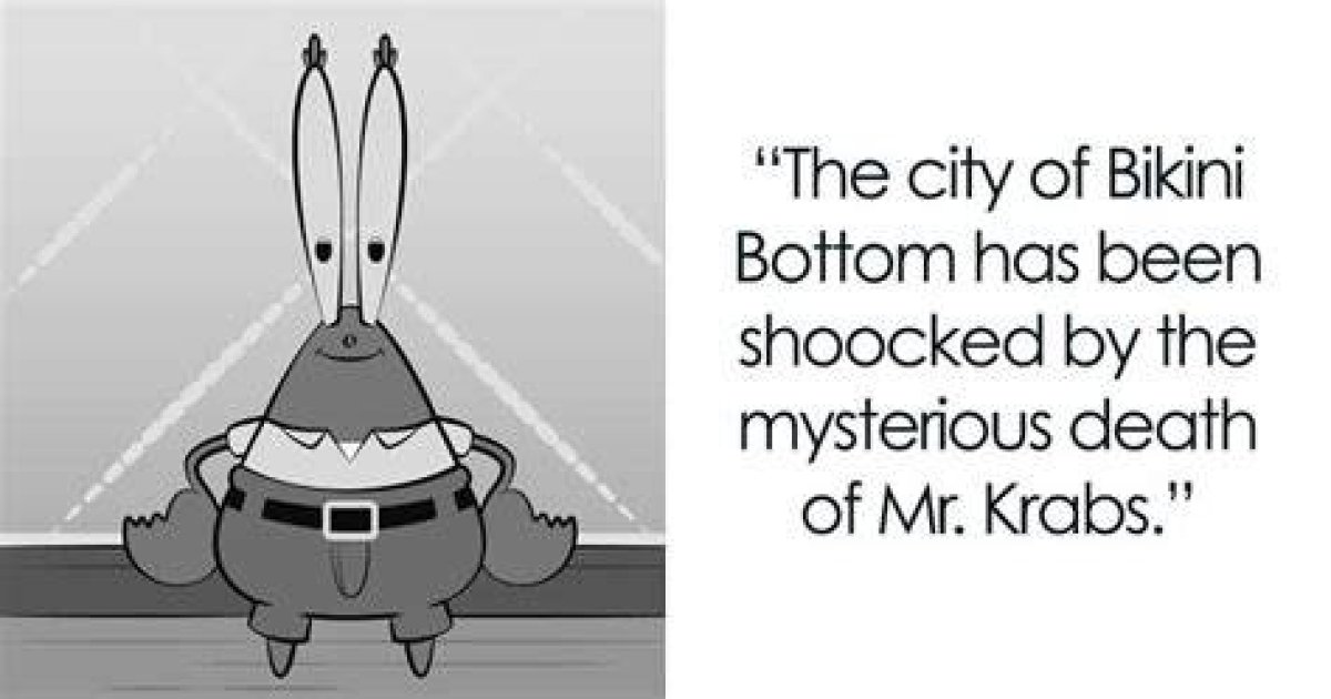 How Did Mr Krabs Die: the Death of the Spongebob Characterexplained