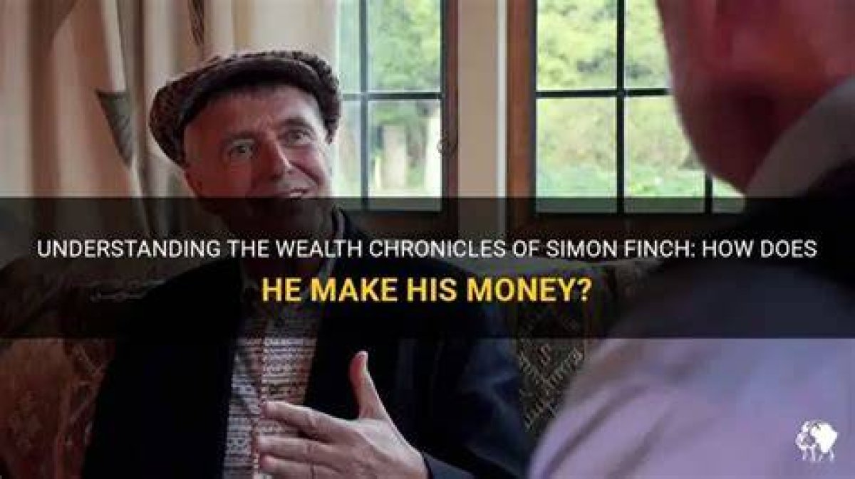 How Does He Make His Money?