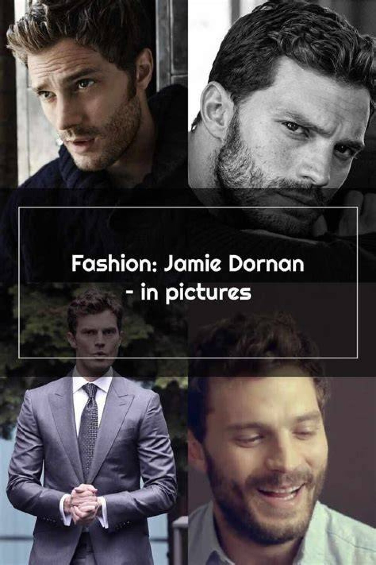 How Old Was Jamie Dornan in 50 Shades of Grey?