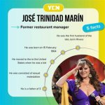 How Rich Is José Trinidad Marín?