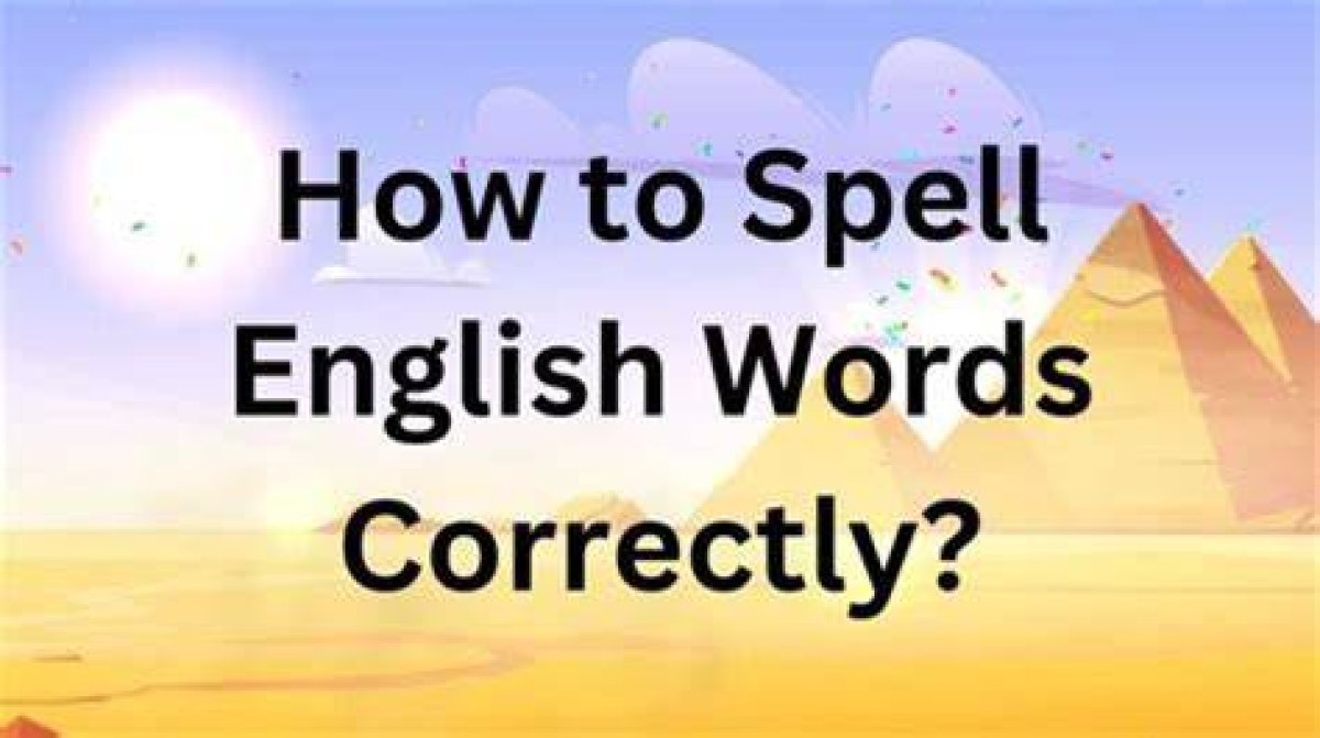 How to Spell Required