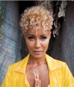 Jada Pinkett Smith Debuts Platinum Blonde Pixie Cut — Check out the Video |