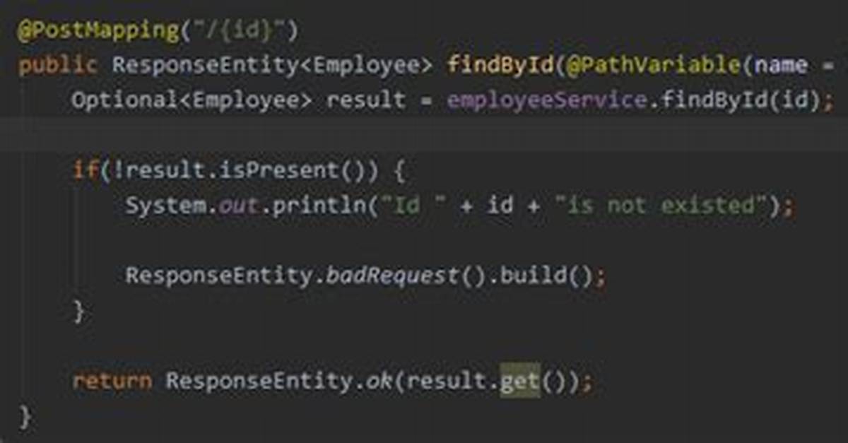 Java. Util. Nosuchelementexception: No Value Present - Error