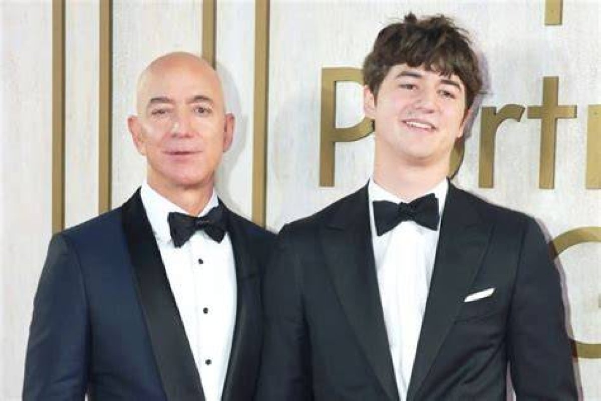 Jeff Bezos' Son, Preston Bezos: the Heir to the Amazon Empire