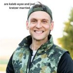 Kaleb Wyse & Joel Kratzer: Are They Married? Unveiling the Truth