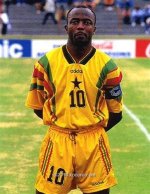 Legendary Abedi Pele: Ghanaian Football Star