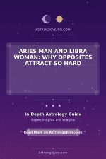 Libra Woman Aries Man - Opposites Attract |