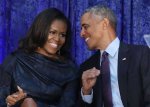 Michelle and Barack Obama, the True Parents of Malia Obama