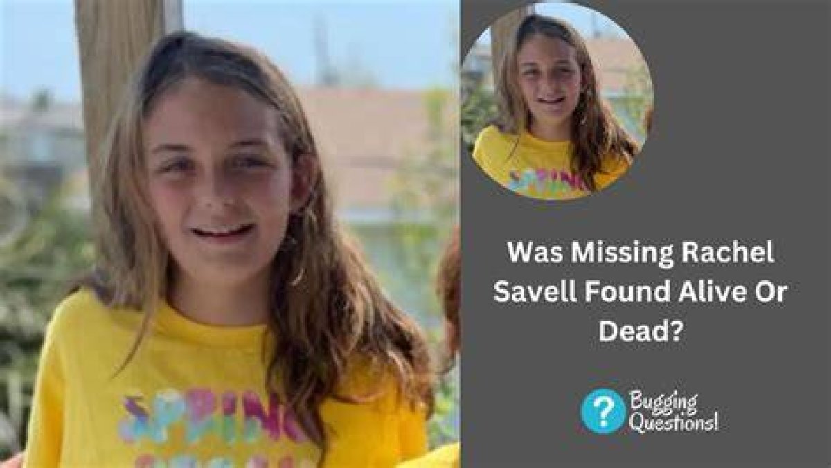 Missing: What Happened to Rachel Savell? Know Everything About the 12 Year-Old San Jacinto County Girl