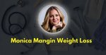 Monica Mangin's Transformative Weight Loss Journey: Before and After