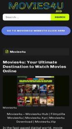 Movies4U Vip Download: Your Ultimate Guide to Streaming and Downloading Movies