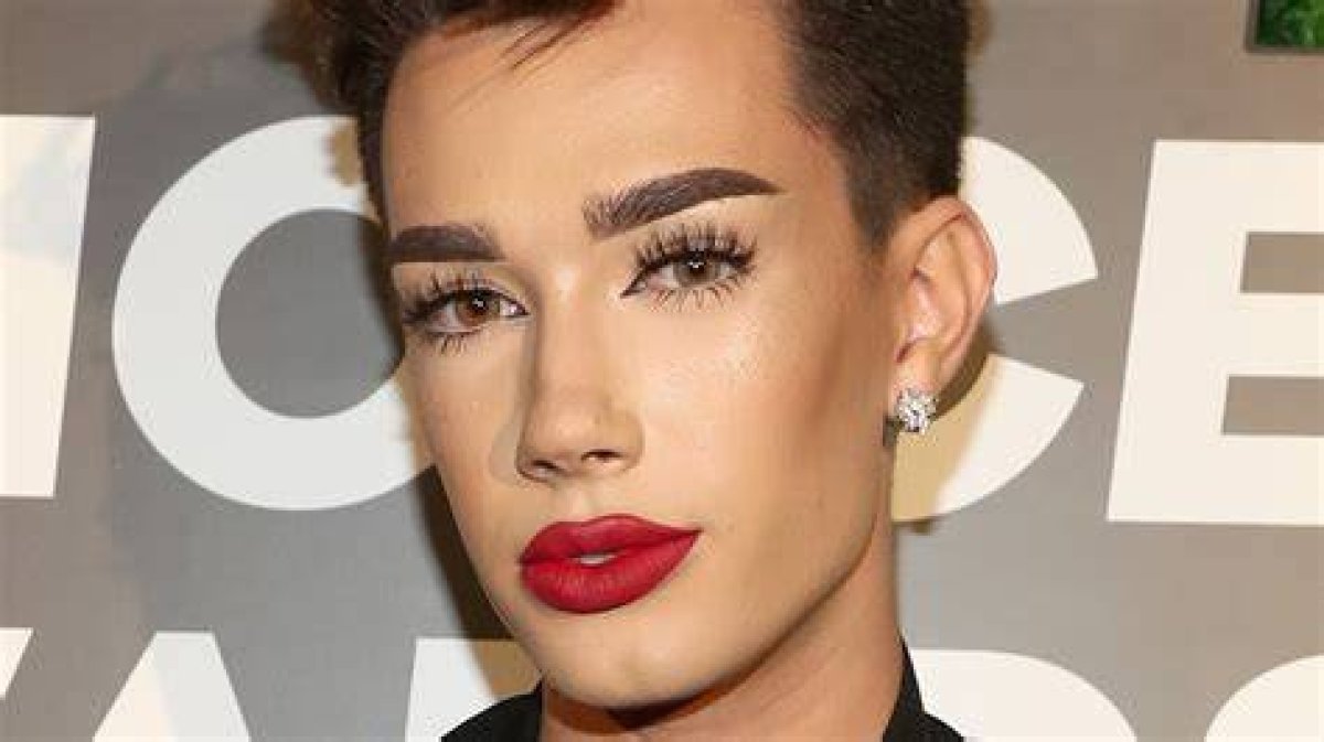 People Are Accusing James Charles of Editing His Body in a New Makeup Ad Where He's Dressed as an El