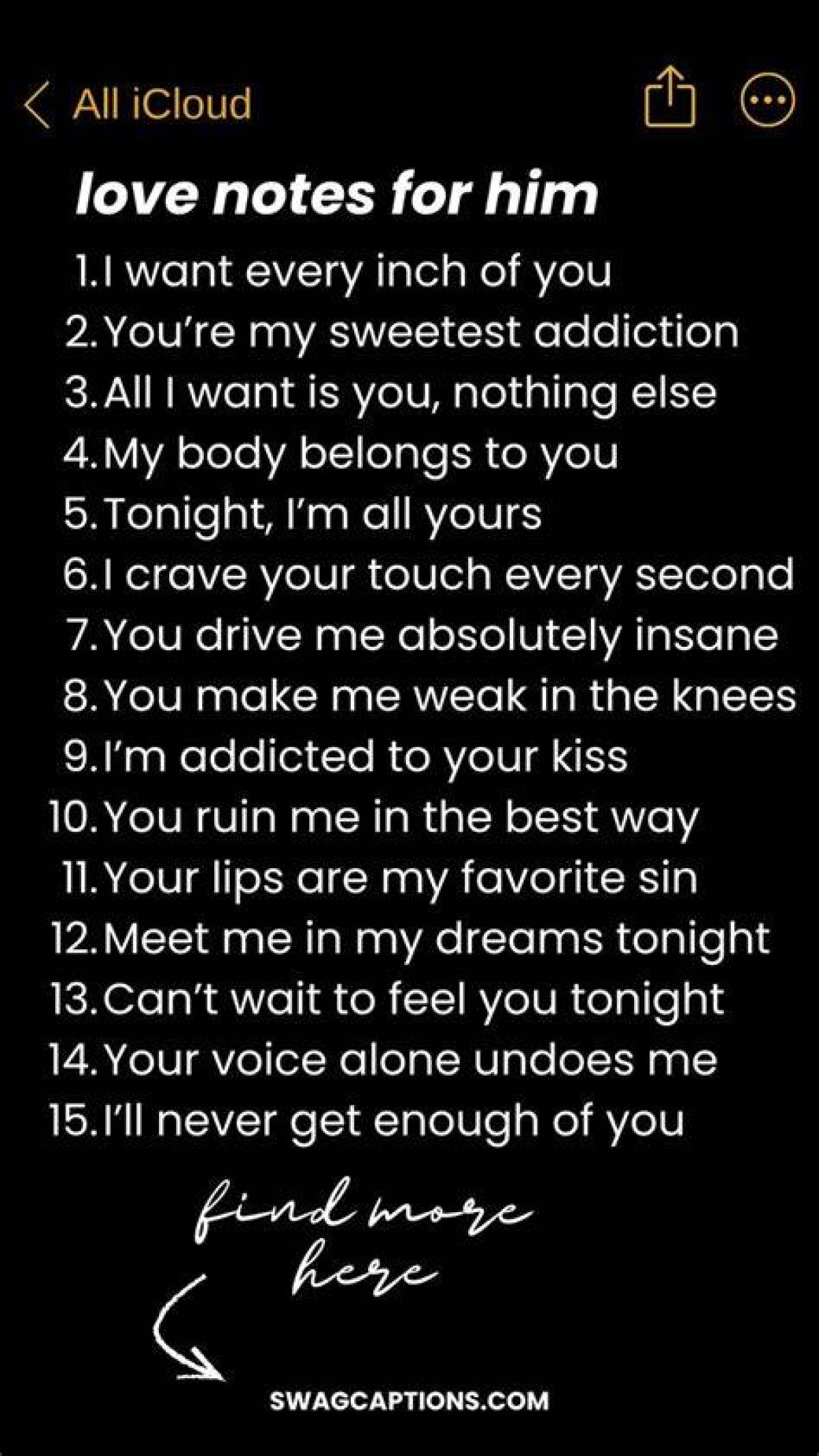 Perfect Love Notes for Him: Express Your Heart's Desire